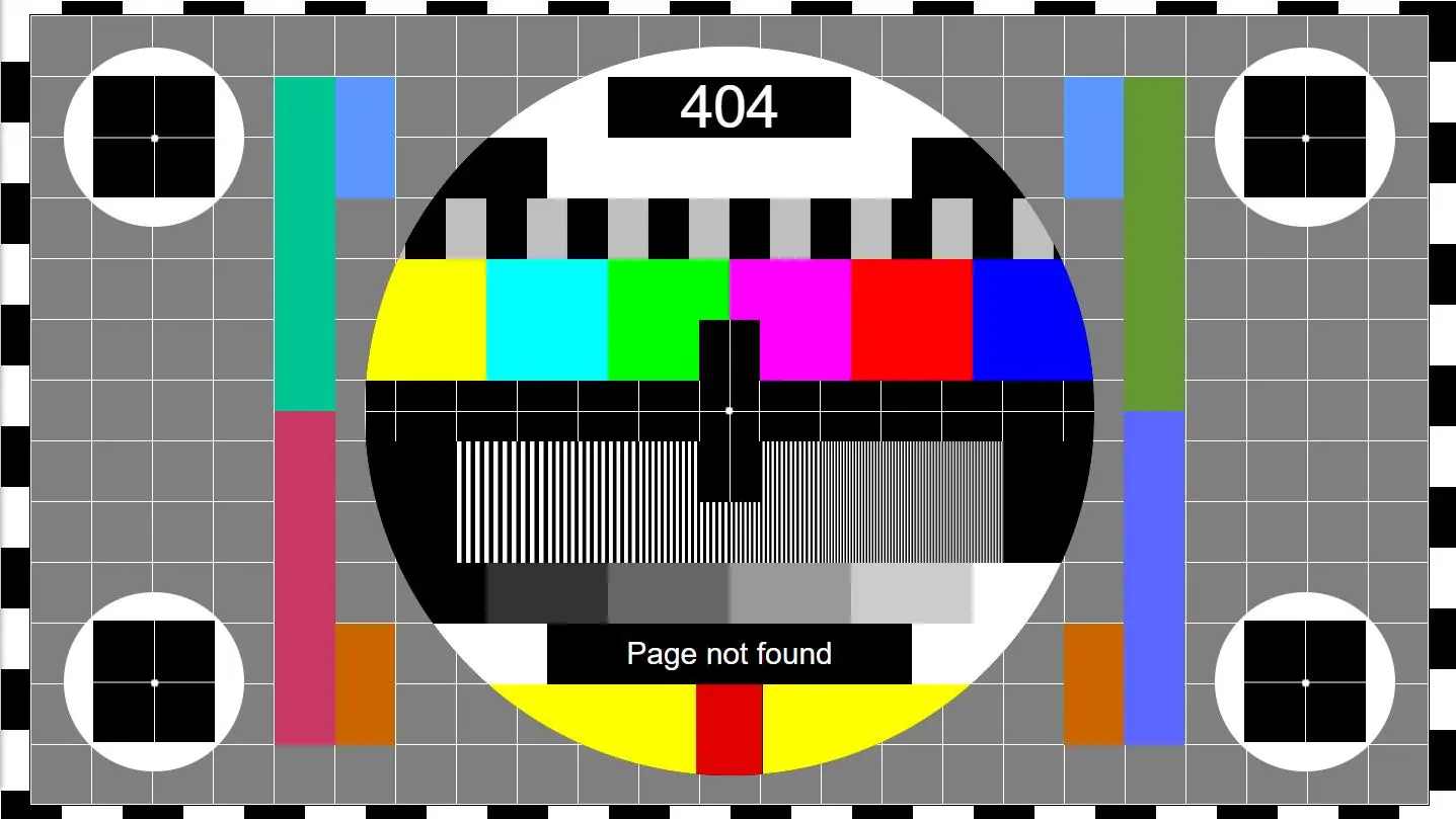 Page not found